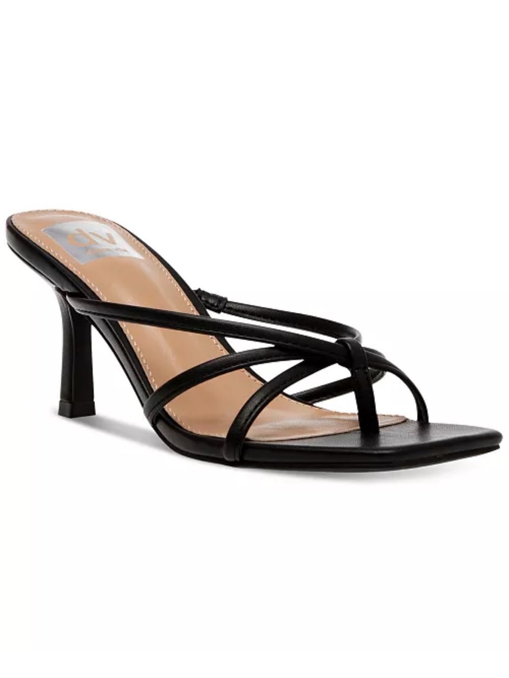 DV Dolce Vita Zini Strappy Stiletto Heel Sandal